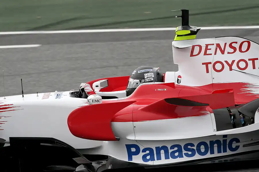 205 | 2008 | Barcelona | Toyota TF108 | Jarno Trulli | © carsten riede fotografie