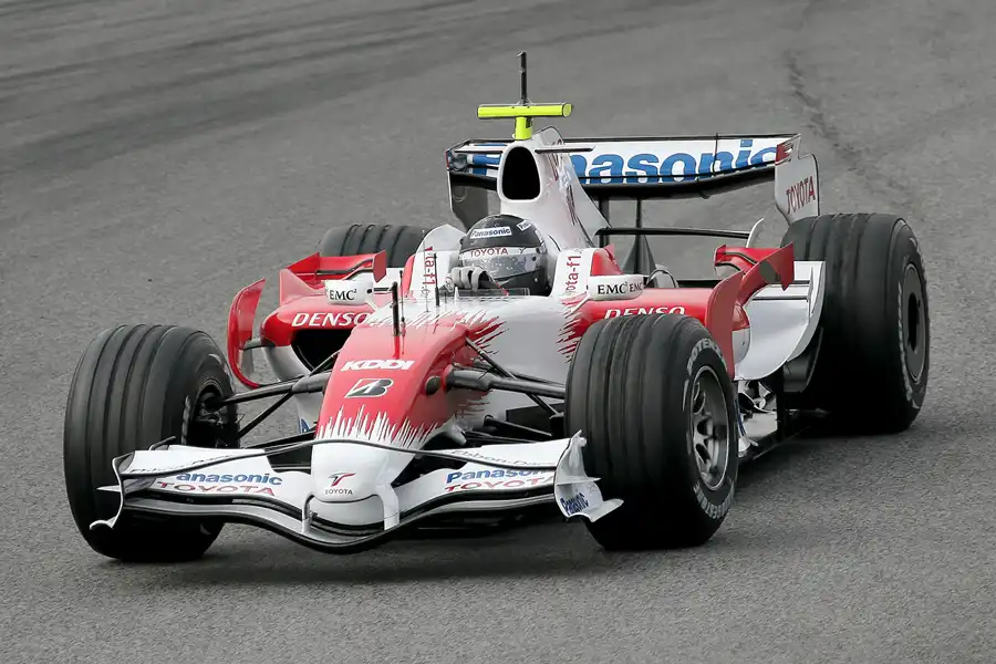 206 | 2008 | Barcelona | Toyota TF108 | Jarno Trulli | © carsten riede fotografie