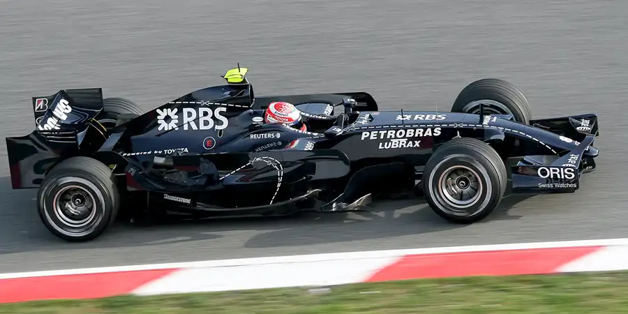 221 | 2008 | Barcelona | Williams-Toyota FW30 | Kazuki Nakajima | © carsten riede fotografie