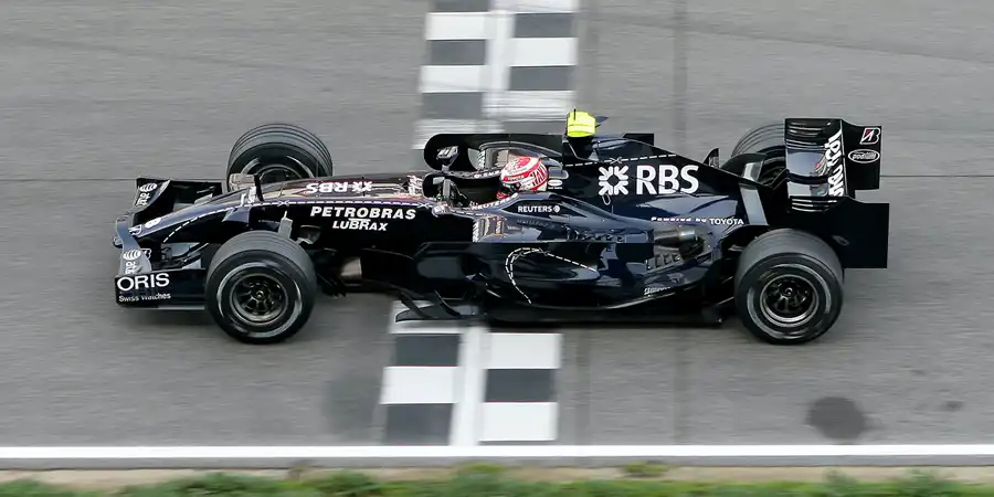 224 | 2008 | Barcelona | Williams-Toyota FW30 | Kazuki Nakajima | © carsten riede fotografie