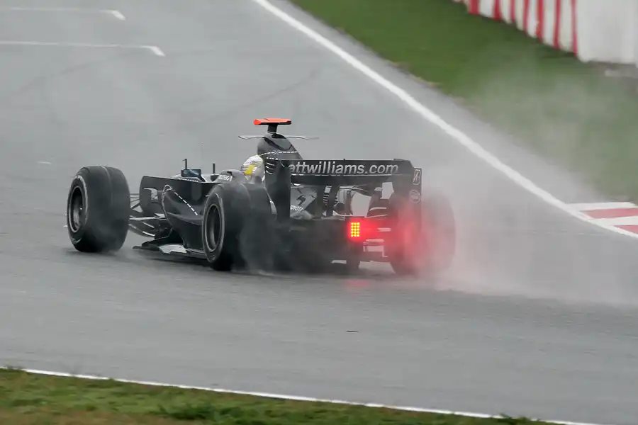 228 | 2008 | Barcelona | Williams-Toyota FW30 | Nico Rosberg | © carsten riede fotografie
