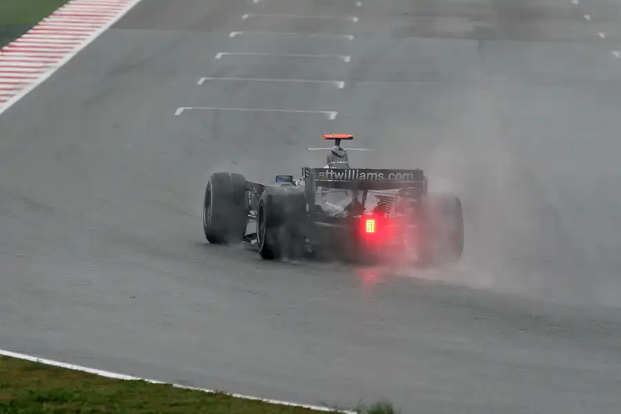 229 | 2008 | Barcelona | Williams-Toyota FW30 | Nico Rosberg | © carsten riede fotografie