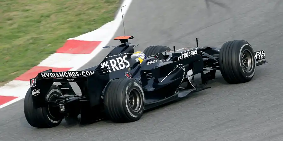 242 | 2008 | Barcelona | Williams-Toyota FW30 | Nico Rosberg | © carsten riede fotografie