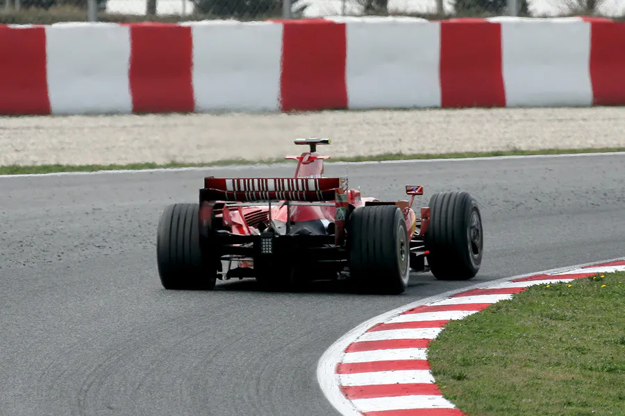 023 | 2008 | Barcelona | Ferrari F2008 | Felipe Massa | © carsten riede fotografie