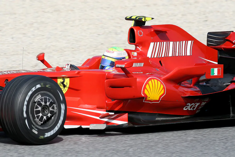024 | 2008 | Barcelona | Ferrari F2008 | Felipe Massa | © carsten riede fotografie