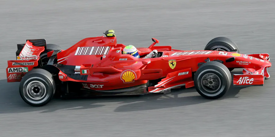 026 | 2008 | Barcelona | Ferrari F2008 | Felipe Massa | © carsten riede fotografie