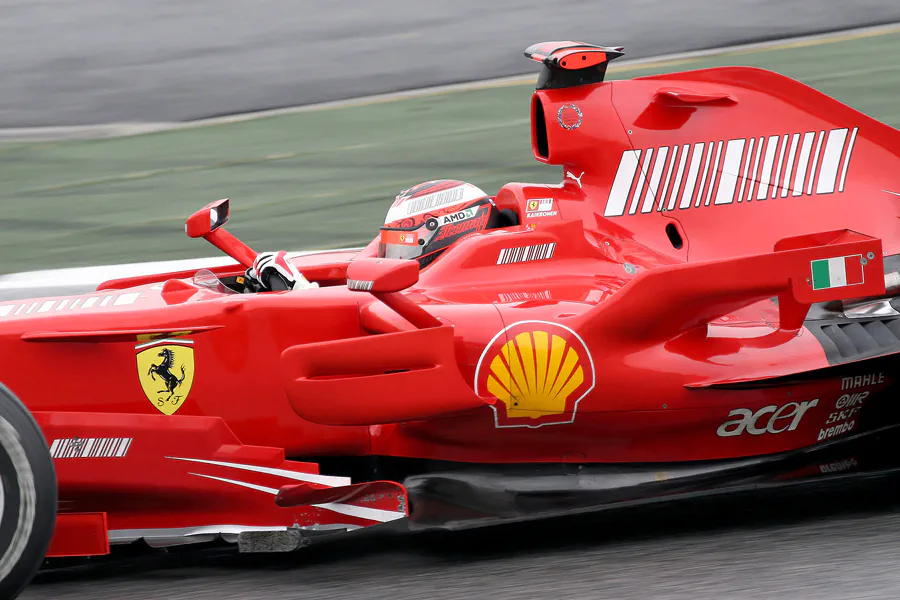 028 | 2008 | Barcelona | Ferrari F2008 | Kimi Raikkonen | © carsten riede fotografie
