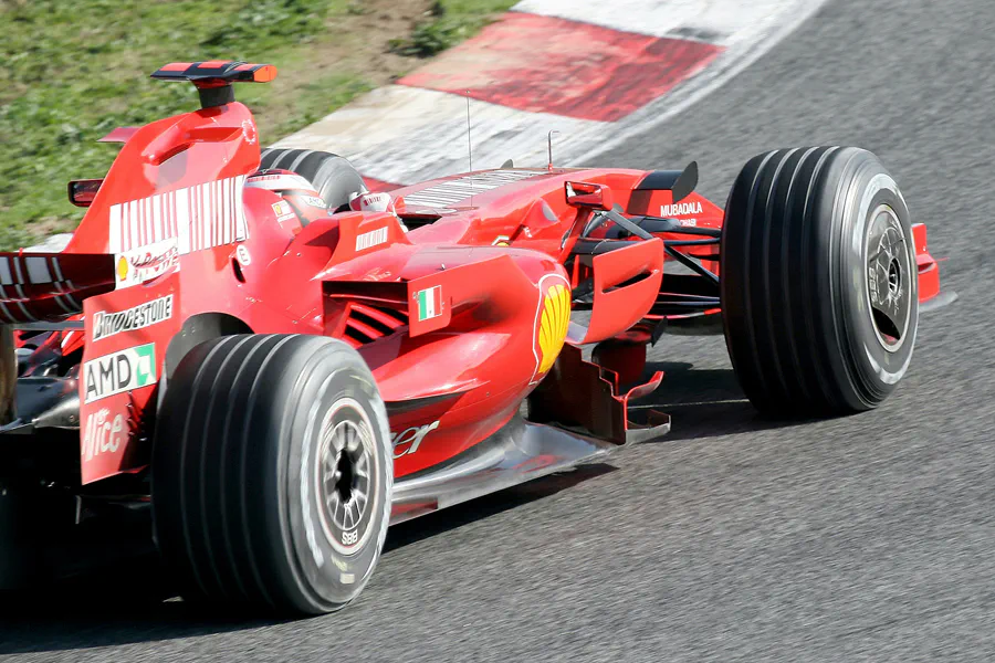 033 | 2008 | Barcelona | Ferrari F2008 | Kimi Raikkonen | © carsten riede fotografie