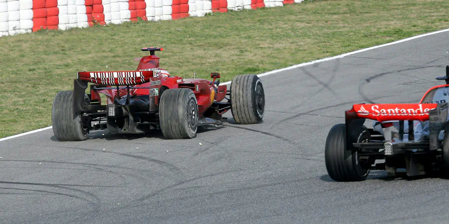 037 | 2008 | Barcelona | Ferrari F2008 | Kimi Raikkonen | © carsten riede fotografie