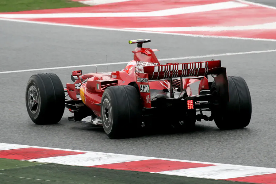 040 | 2008 | Barcelona | Ferrari F2008 | Michael Schumacher | © carsten riede fotografie