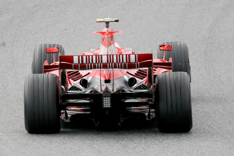 045 | 2008 | Barcelona | Ferrari F2008 | Michael Schumacher | © carsten riede fotografie