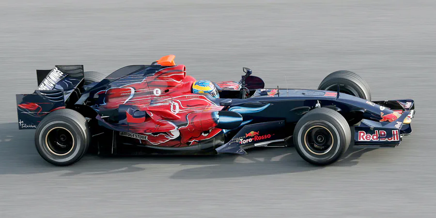 176 | 2008 | Barcelona | Toro Rosso-Ferrari STR2B | Sebastian Bourdais | © carsten riede fotografie