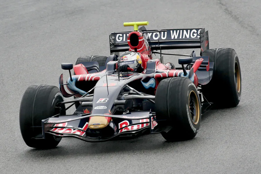183 | 2008 | Barcelona | Toro Rosso-Ferrari STR2B | Sebastian Vettel | © carsten riede fotografie