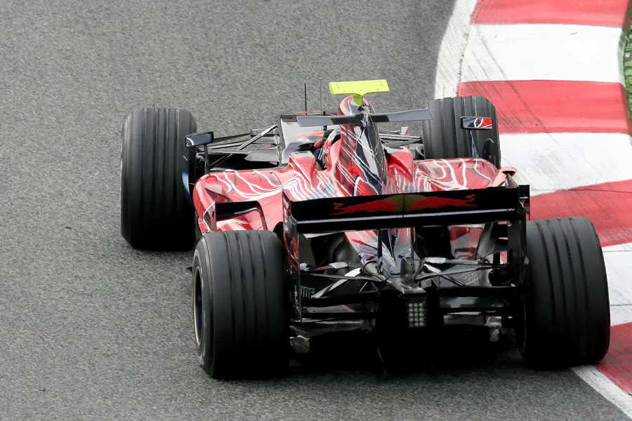 187 | 2008 | Barcelona | Toro Rosso-Ferrari STR2B | Sebastian Vettel | © carsten riede fotografie