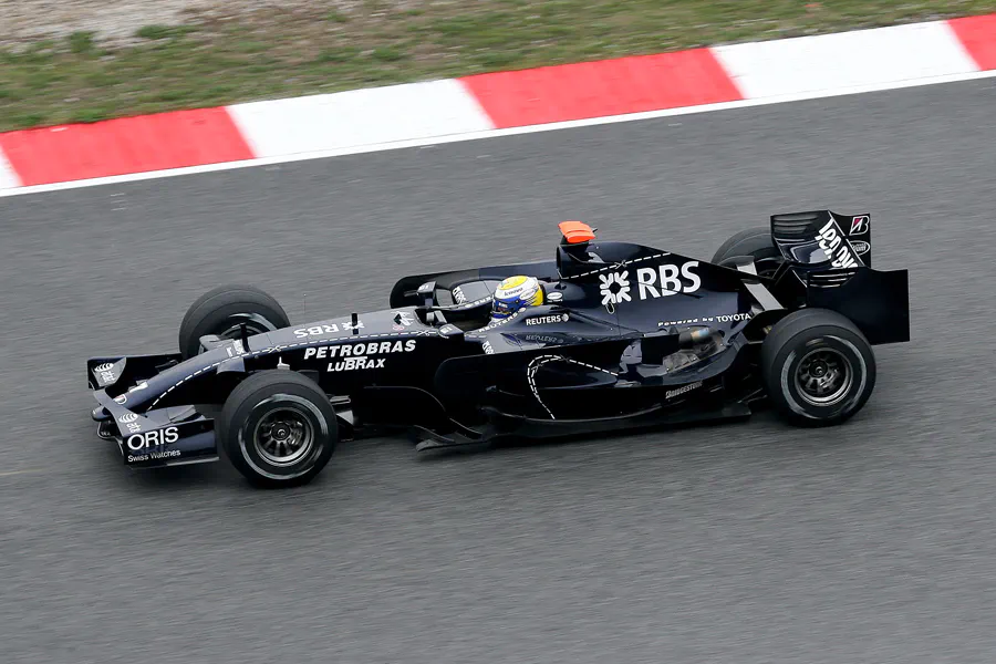 230 | 2008 | Barcelona | Williams-Toyota FW30 | Nico Rosberg | © carsten riede fotografie
