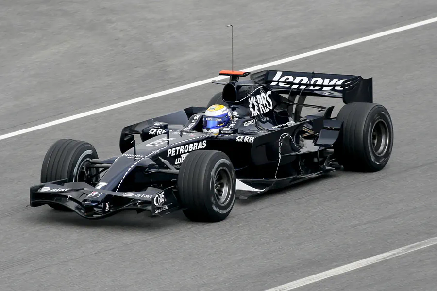 237 | 2008 | Barcelona | Williams-Toyota FW30 | Nico Rosberg | © carsten riede fotografie