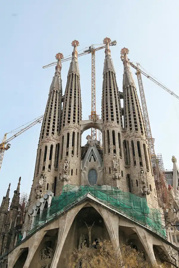 003 | 2008 | Barcelona | Temple de la Sagrada Familia | © carsten riede fotografie
