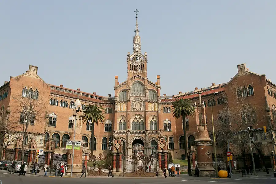 009 | 2008 | Barcelona | Hospital de la Santa Creu i de Sant Pau | © carsten riede fotografie