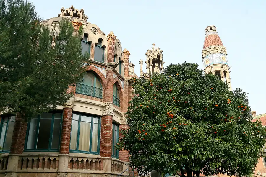 010 | 2008 | Barcelona | Hospital de la Santa Creu i de Sant Pau | © carsten riede fotografie