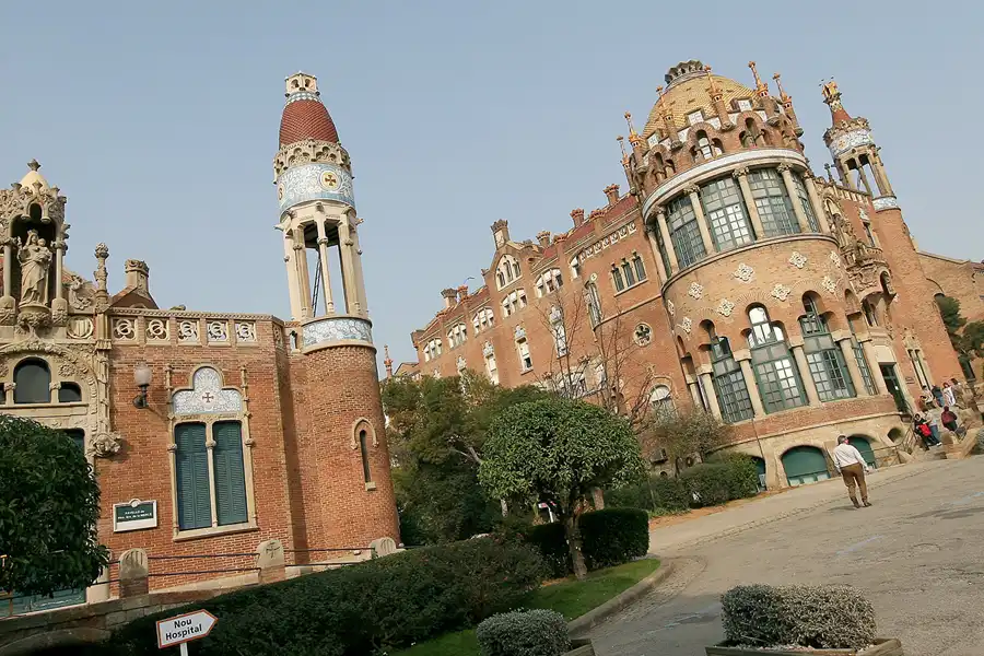 011 | 2008 | Barcelona | Hospital de la Santa Creu i de Sant Pau | © carsten riede fotografie