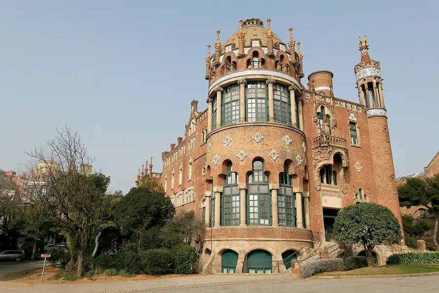 012 | 2008 | Barcelona | Hospital de la Santa Creu i de Sant Pau | © carsten riede fotografie