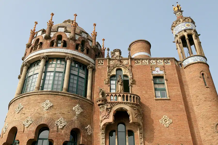 013 | 2008 | Barcelona | Hospital de la Santa Creu i de Sant Pau | © carsten riede fotografie