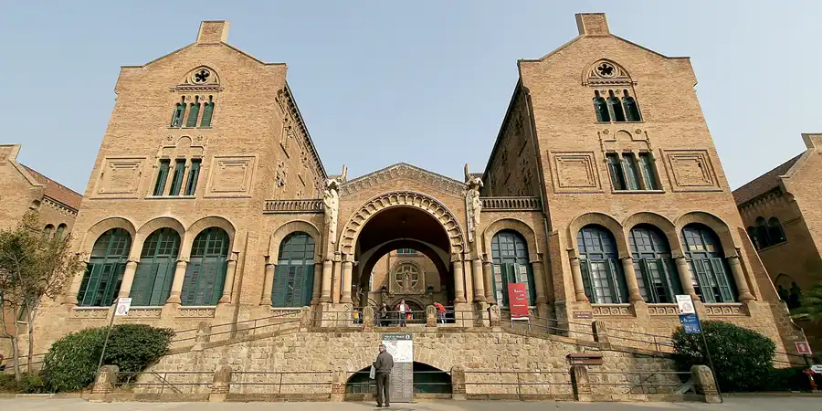 014 | 2008 | Barcelona | Hospital de la Santa Creu i de Sant Pau | © carsten riede fotografie