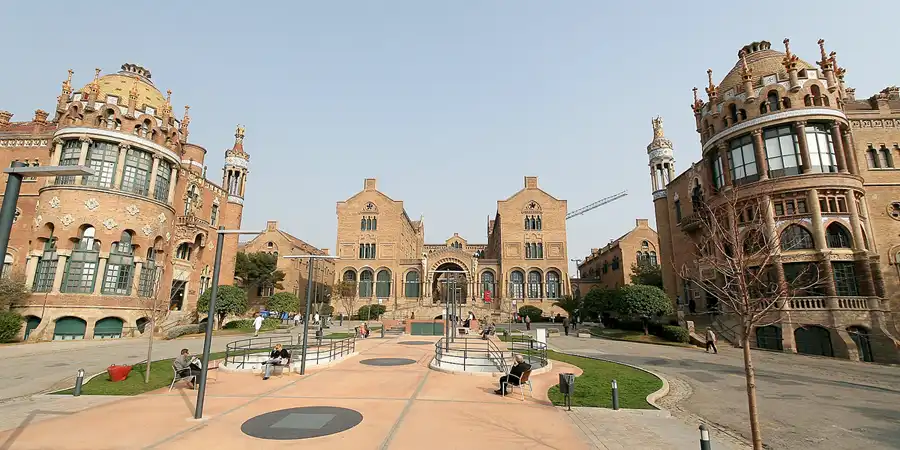 015 | 2008 | Barcelona | Hospital de la Santa Creu i de Sant Pau | © carsten riede fotografie