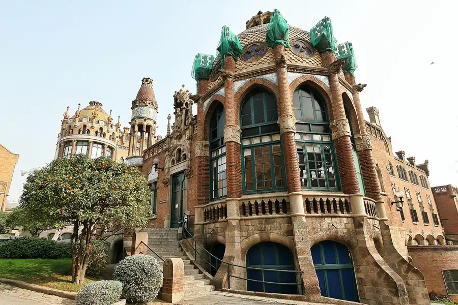 016 | 2008 | Barcelona | Hospital de la Santa Creu i de Sant Pau | © carsten riede fotografie