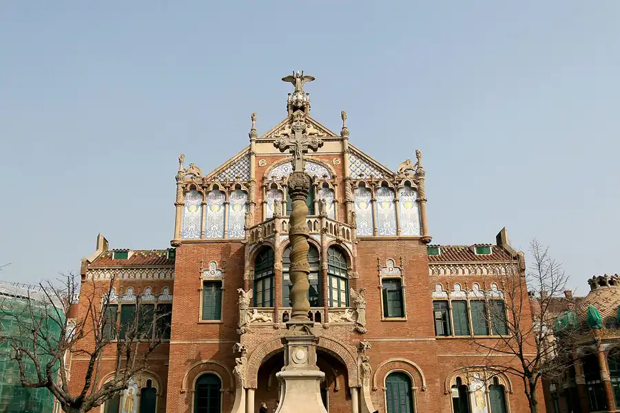 017 | 2008 | Barcelona | Hospital de la Santa Creu i de Sant Pau | © carsten riede fotografie