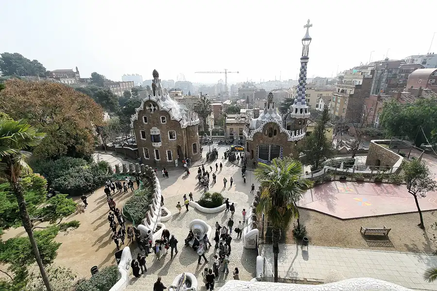 020 | 2008 | Barcelona | Parc Gueell | © carsten riede fotografie