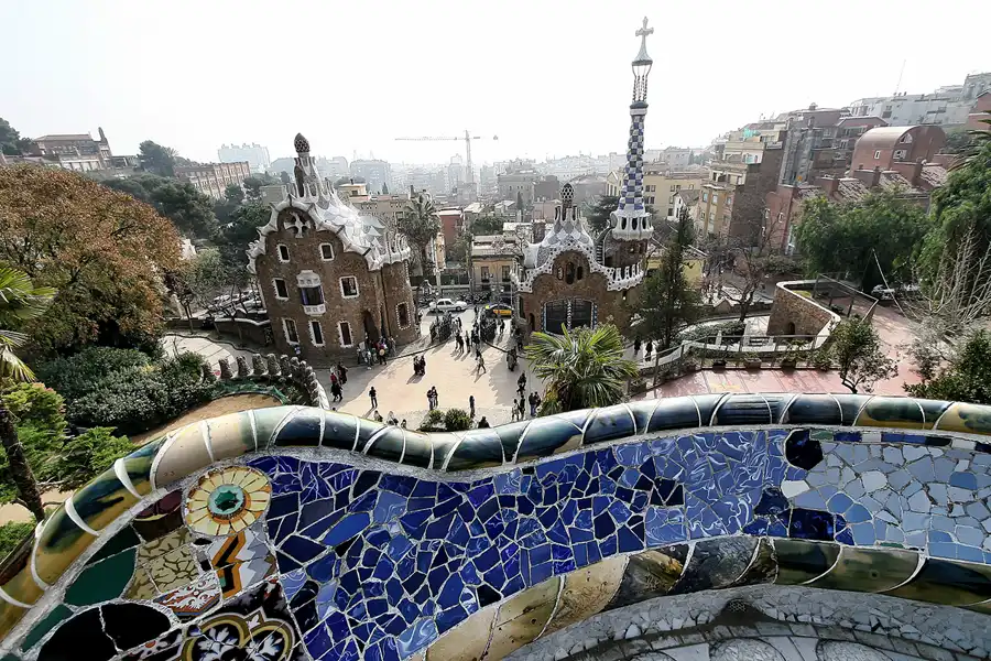 021 | 2008 | Barcelona | Parc Gueell | © carsten riede fotografie