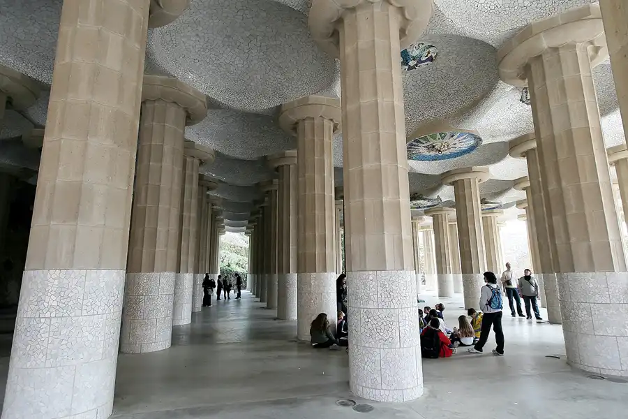 022 | 2008 | Barcelona | Parc Gueell | © carsten riede fotografie