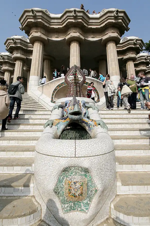 026 | 2008 | Barcelona | Parc Gueell | © carsten riede fotografie