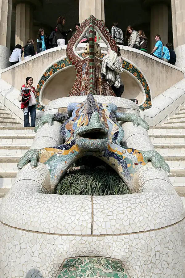 027 | 2008 | Barcelona | Parc Gueell | © carsten riede fotografie