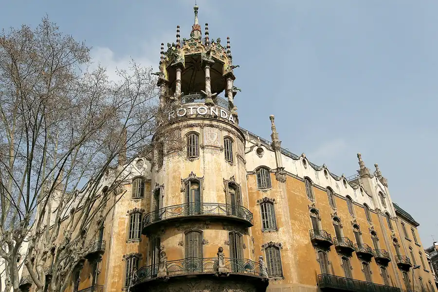035 | 2008 | Barcelona | Hospital St. Gervasi | © carsten riede fotografie