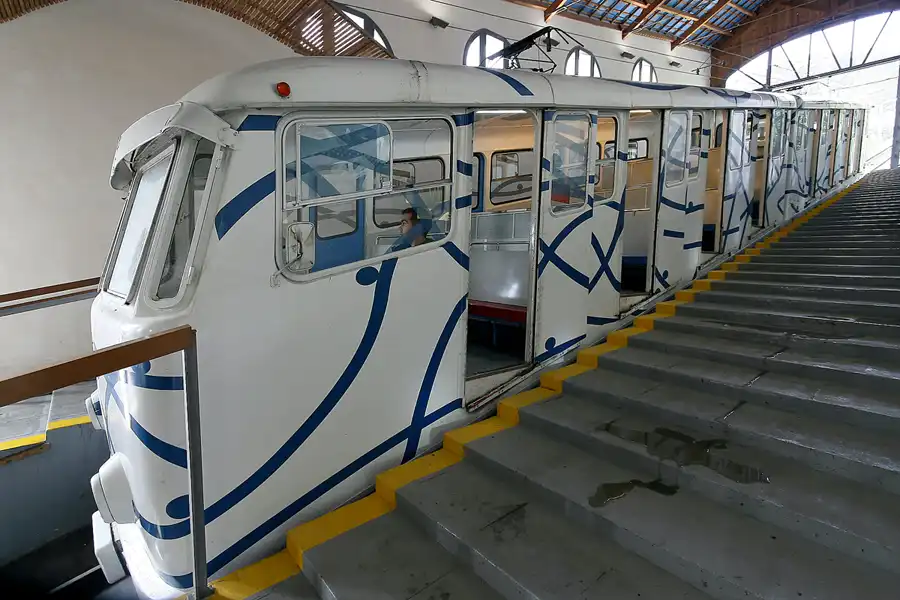 037 | 2008 | Barcelona | Funicular del Tibidabo | © carsten riede fotografie
