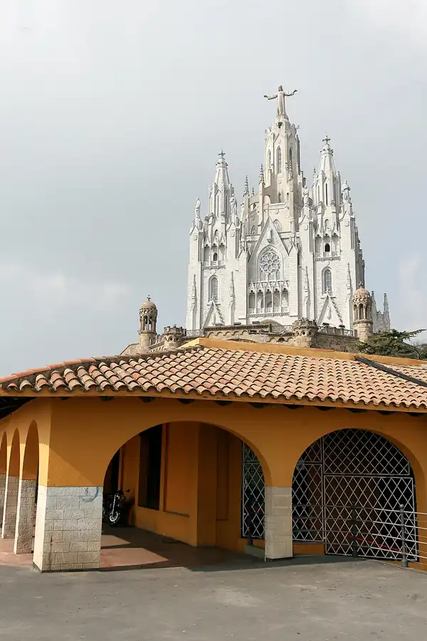 038 | 2008 | Barcelona | Tibidabo – Sagrat Cor | © carsten riede fotografie