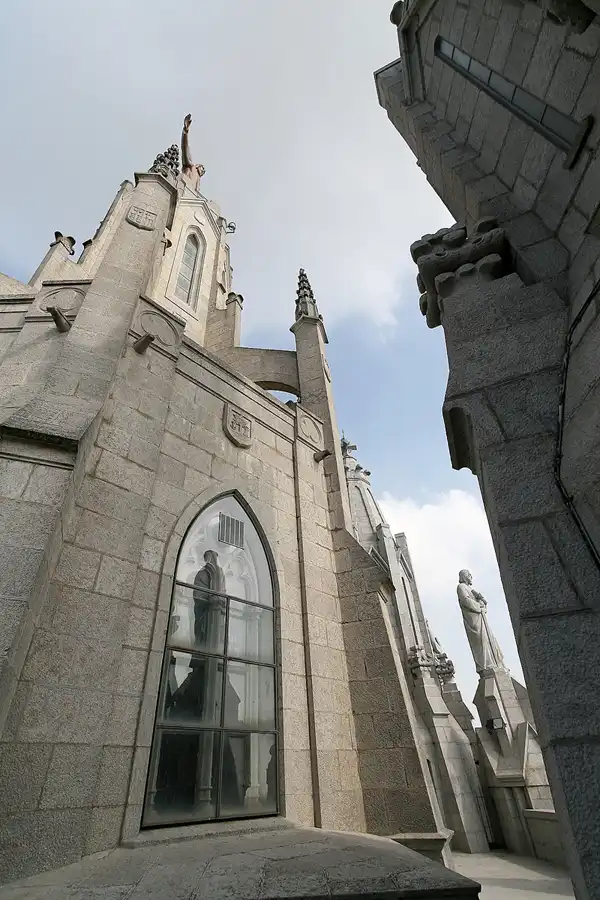 039 | 2008 | Barcelona | Tibidabo – Sagrat Cor | © carsten riede fotografie