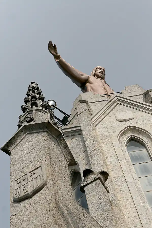 040 | 2008 | Barcelona | Tibidabo – Sagrat Cor | © carsten riede fotografie