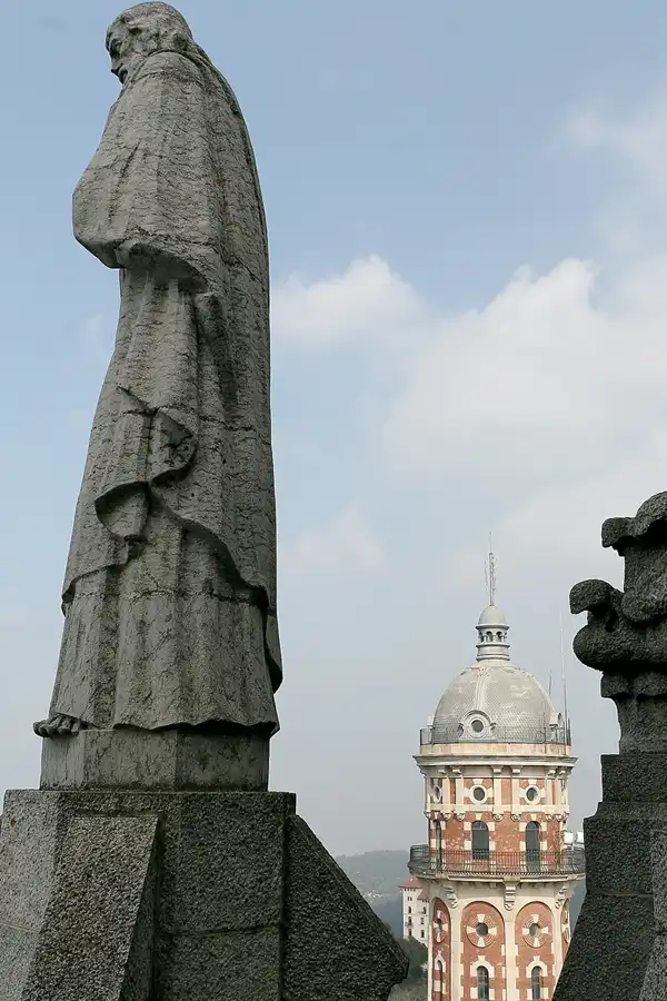 043 | 2008 | Barcelona | Tibidabo – Sagrat Cor | © carsten riede fotografie