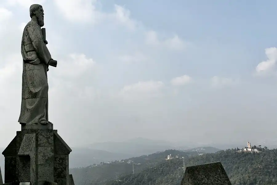 044 | 2008 | Barcelona | Tibidabo – Sagrat Cor | © carsten riede fotografie