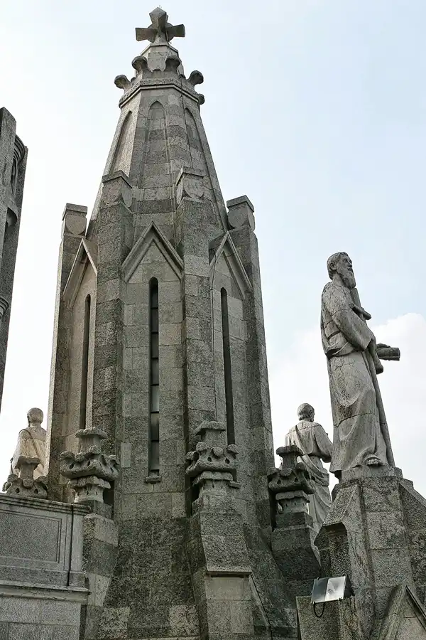 045 | 2008 | Barcelona | Tibidabo – Sagrat Cor | © carsten riede fotografie