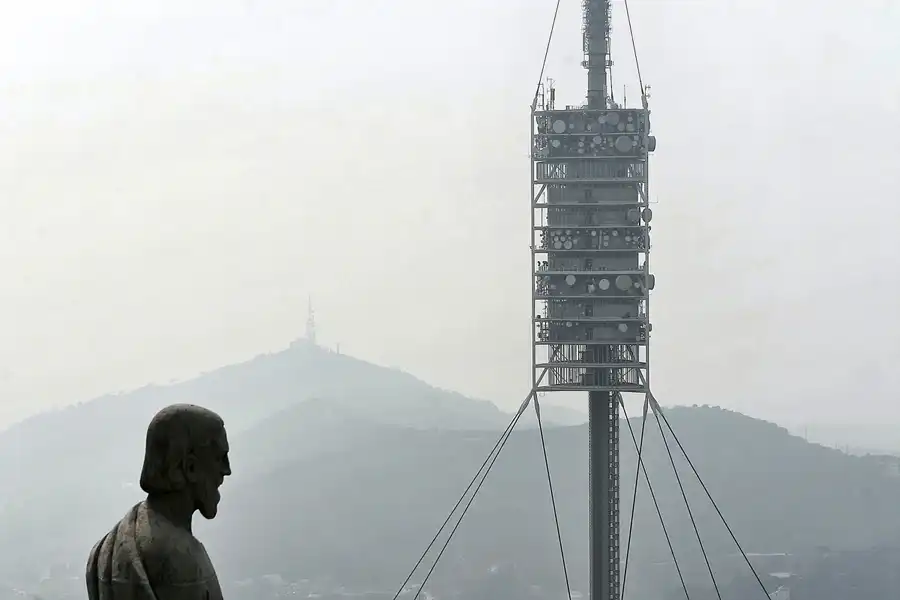 048 | 2008 | Barcelona | Tibidabo – Sagrat Cor | © carsten riede fotografie