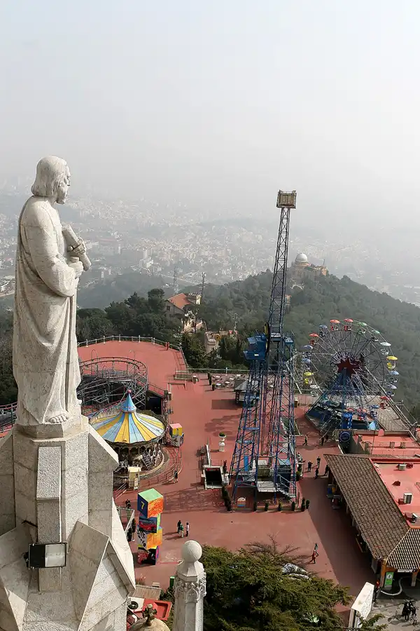 049 | 2008 | Barcelona | Tibidabo – Sagrat Cor | © carsten riede fotografie