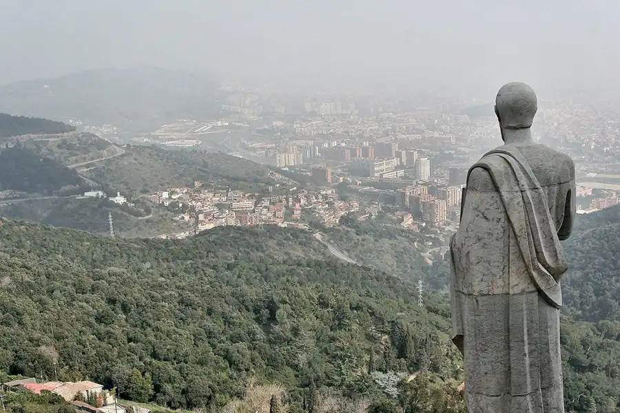 051 | 2008 | Barcelona | Tibidabo – Sagrat Cor | © carsten riede fotografie