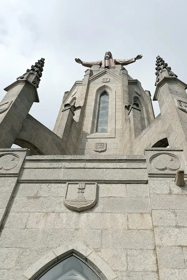053 | 2008 | Barcelona | Tibidabo – Sagrat Cor | © carsten riede fotografie