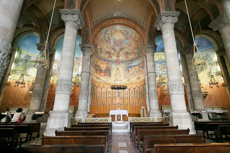 064 | 2008 | Barcelona | Tibidabo – Sagrat Cor | © carsten riede fotografie