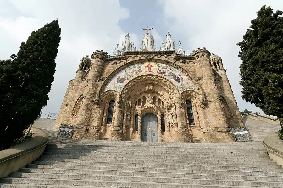 066 | 2008 | Barcelona | Tibidabo – Sagrat Cor | © carsten riede fotografie