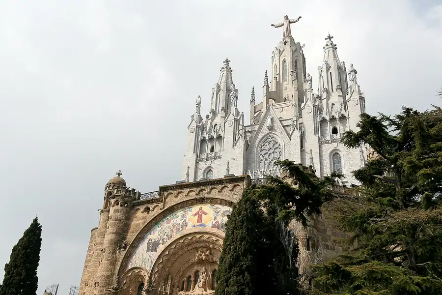 068 | 2008 | Barcelona | Tibidabo – Sagrat Cor | © carsten riede fotografie